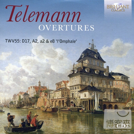Telemann: Overtures / Patrick Peire cond. Collegium Instrumentale Brugense (8CD)