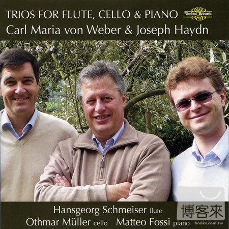 Weber & Haydn: Trios For Flute...