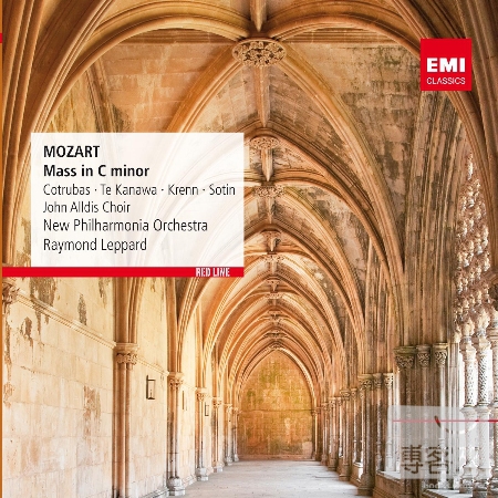 Mozart: Messe C-Moll KV 427 / Raymond Leppard / New Philharmonia Orchestra / Soloists