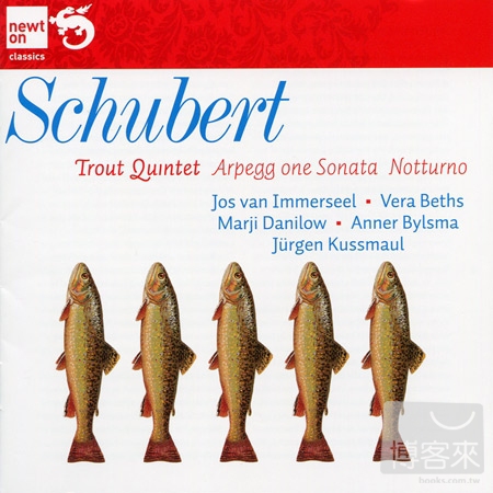 Schubert: Trout Quintet, Arpeggione Sonata & Notturno / Jos van Immerseel & etc.