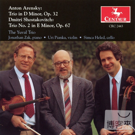 Anton Arensky & Shostakovich: ...