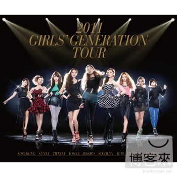 少女時代 / 2011 GIRLS’ GENERATION TOUR (2CD+60頁寫真冊)