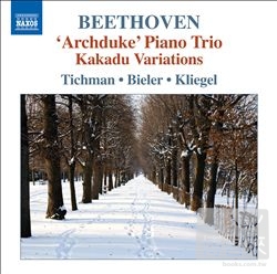 BEETHOVEN: Piano Trios, Vol. 5 / Nina Tichman(piano), Ida Bieler(violin), Maria Kliegel(cello)
