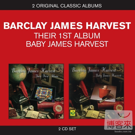 Barclay James Harvest / Classic Albums: Barclay James Harvest - Their 1st Album / Baby James Harvest (2CD)
