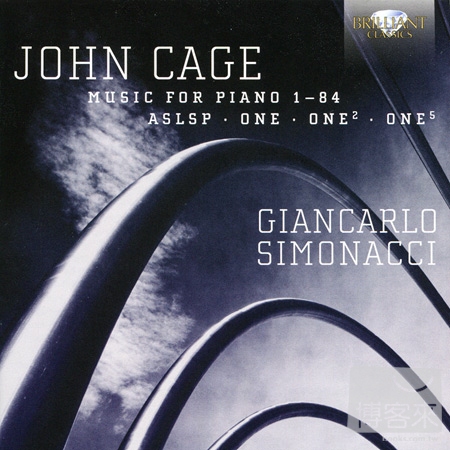 John Cage: Piano Music Vol.4 / Giancarlo Simonacci (3CD)