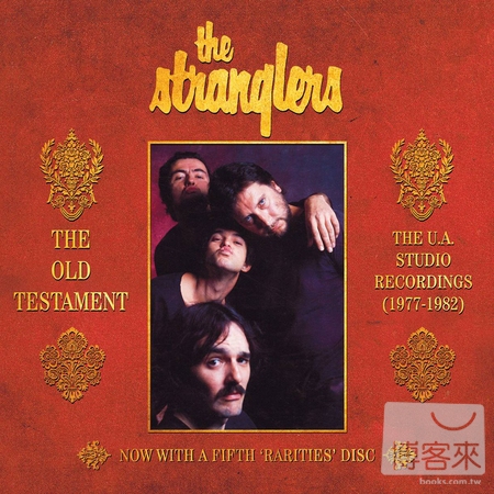 The Stranglers / The Old Testament (UA Studio Recs 77-82) (5CD)