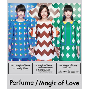 Perfume / Magic of Love (初回盤, CD+DVD)