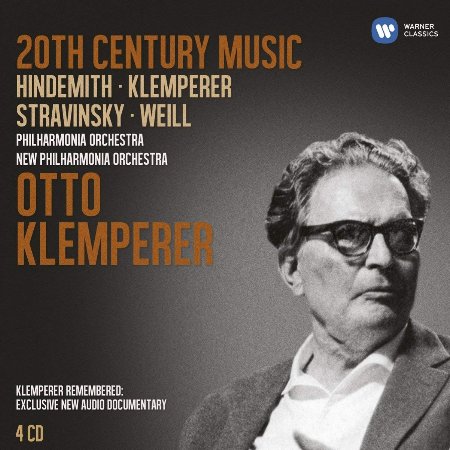 克倫培勒逝世40周年紀念限量套裝 十一：二十世紀當代作曲家作...