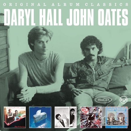 Daryl Hall & John Oates / Original Album Classics (5CD)