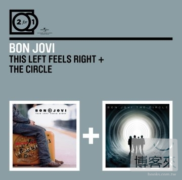 Bon Jovi / 2 For 1: This Left Feels Right + The Circle (2CD)