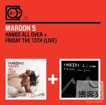 Maroon 5 / 2 For 1: Hands All Over + Live Friday The 13th (2CD)