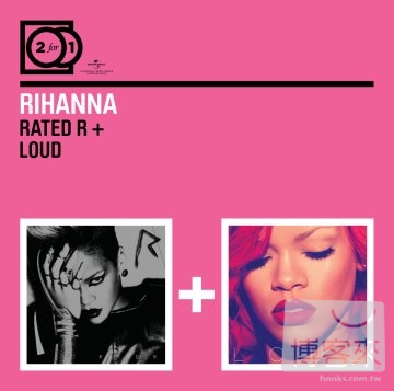 Rihanna / 2 For 1: Rated R + Loud (2CD)