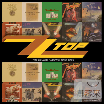 ZZ Top合唱團 / THE STUDIO ALBUMS 1970 – 1990