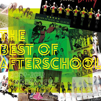 After School / 「THE BEST OF AFTERSCHOOL 2009-2012 -Korea Ver.-」