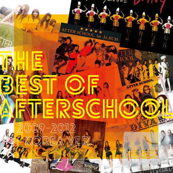 After School / 「THE BEST OF AFTERSCHOOL 2009-2012 -Korea Ver.-」(CD+DVD)