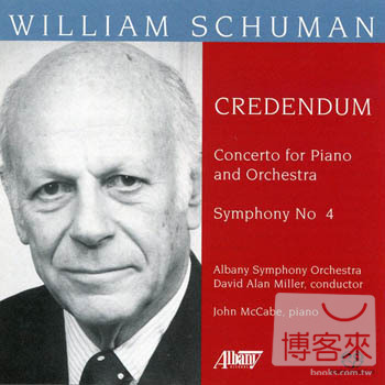 William Schuman: Credendum, Pi...