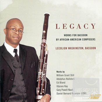 Legacy: Works for Bassoon by A...
