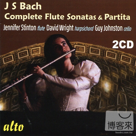 J.S. Bach: Complete Flute Sonatas & Partita / Jennifer Stinton (2CD)