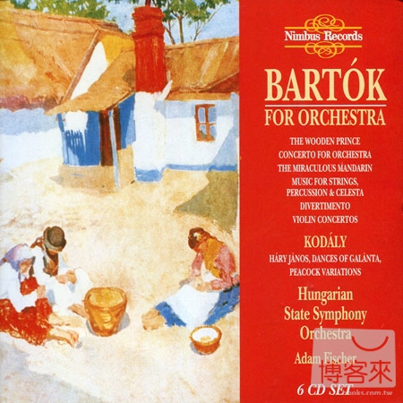 Bartok & Kodaly: Orchestral Wo...