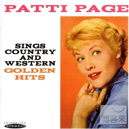 Patti Page / Patti Page Sings Country & Western Golden Hits