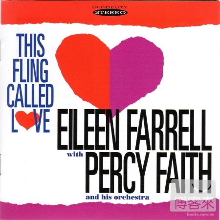 Eileen Farrell、Percy Faith & His Orchestra / This Fling Called Love