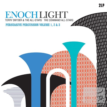 Enoch Light / Persuasive Percussion 1, 2 &3 (180g 2LPs)(限台灣)
