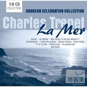 Wallet- Charles Trenet - La Mer / Charles Trenet (10CD)