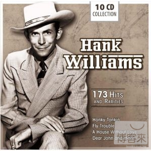 Wallet- Hank Williams- Move It On Over / Hank Williams (10CD)