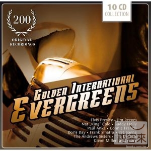 V.A. / Wallet- Golden International Evergreens (10CD)