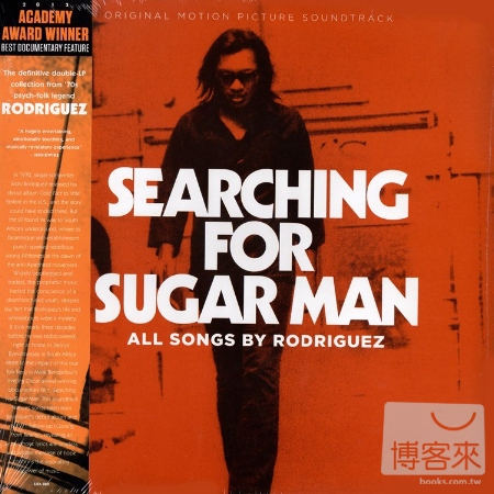 O.S.T./ Rodriguez / Searching For Sugar Man (180g 2LPs)(限台灣)