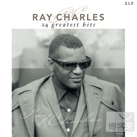 Ray Charles / 24 Greatest Hits (180g 2LPs)(限台灣)