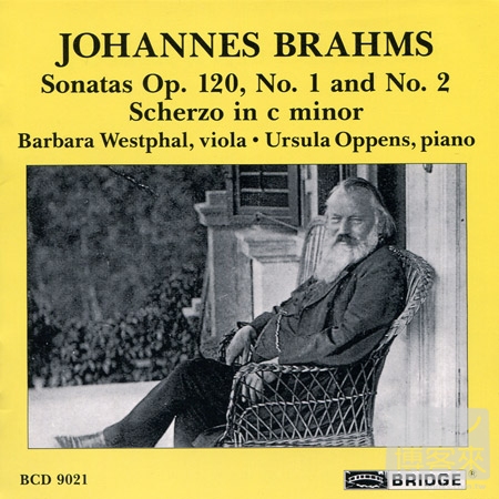 Brahms: Viola Sonatas / Barbara Westphal