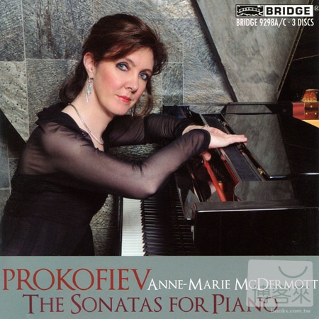 Prokofiev: The Sonatas for Piano / Anne-Marie McDermott (3CD)