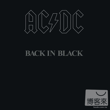 AC/DC / Back In Black (Vinyl 33 1/3轉) (Lp)(限台灣)