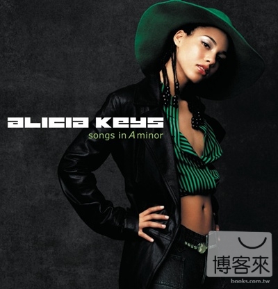 Alicia Keys / Songs In A Minor (Vinyl 33 1/3轉) (2Lp)(限台灣)