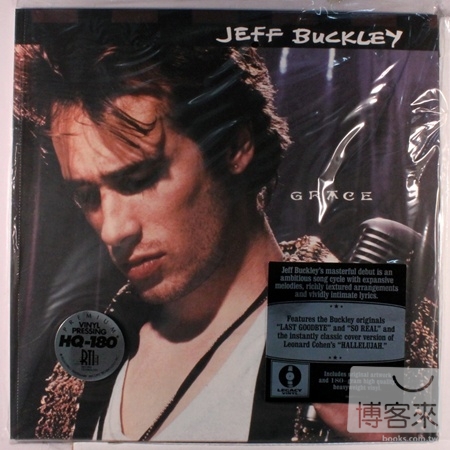 Jeff Buckley / Grace (Vinyl 33 1/3轉) (LP)(限台灣)