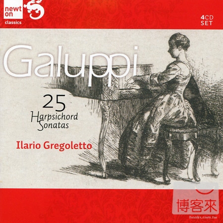Baldassare Galuppi: 25 Harpsic...