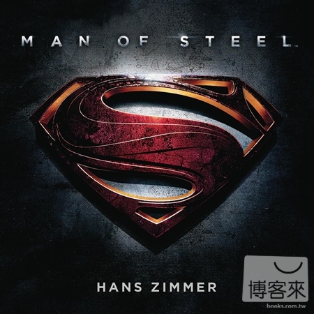 O.S.T / Hans Zimmer - Man Of Steel (2LP)(限台灣)
