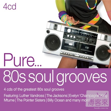 V.A. / Pure... ’80s Soul Grooves (4CD)