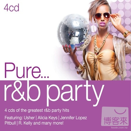 V.A. / Pure... R&B Party (4CD)