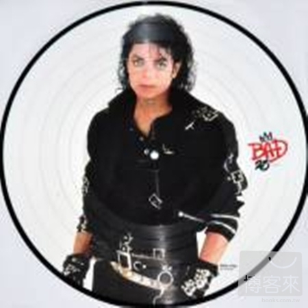 Michael Jackson / Bad 25 (Picture Vinyl 33 1/3轉) (LP)(限台灣)