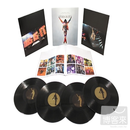 Michael Jackson / Michael Jackson’S This Is It (Vinyl 33 1/3轉) (4LP)(限台灣)