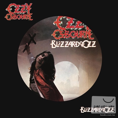 Ozzy Osbourne / Blizzard Of Ozz (Vinyl 33 1/3轉) (LP)(限台灣)