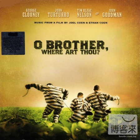 O.S.T. / O Brother, Where Art Thou? (2LPs)(限台灣)