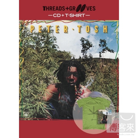 Peter Tosh / Threads & Grooves (＂Legalize It＂ CD + T-Shirt)
