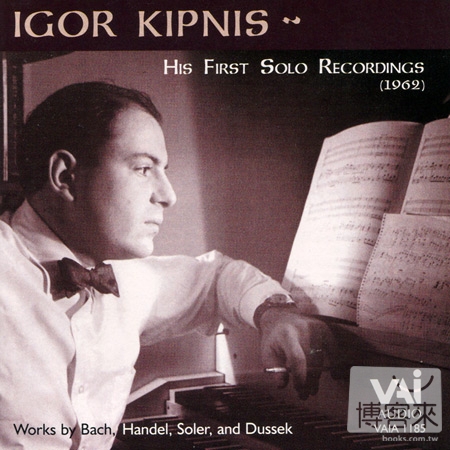 Igor Kipnis: His First Solo Recordings (1962)