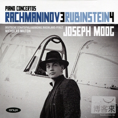 Joseph Moog plays Rubinstein & Rachmaninov: Piano Concertos