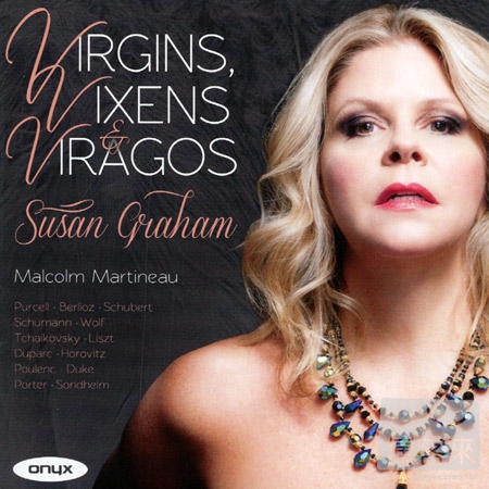 Susan Graham: Virgins Vixens & Viragos