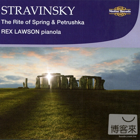Stravinsky: Pianola Works / Rex Lawson