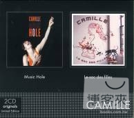 Camille / Music Hole + le Sac des Filles (2CD)